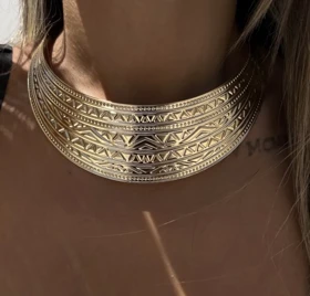 گردنبند مصری طلایی