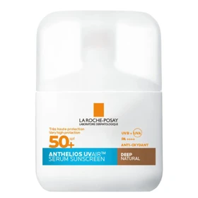 ضدآفتاب سرمی رنگی لاروش پوزای آنتلیوس UVair SPF50 رنگ دیپ نچرال