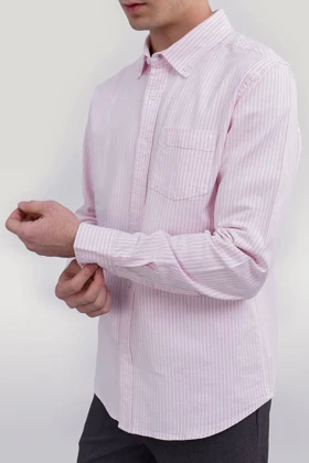 پیراهن کنفی تک جیب