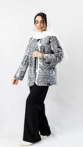 کت شیک آستین لاله