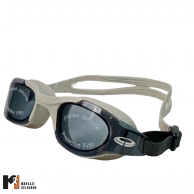 عینک شنا حرفه ای ضد بخار ATHLETIC کد 7600 (طوسی)