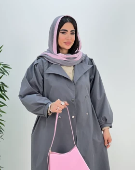 بارانی بلند نازیلا(72)کد4160