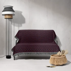 شال مبل ریش دار classic 279