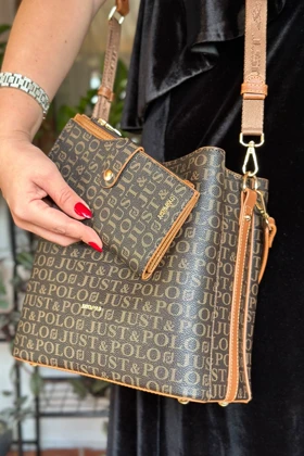 کیف دوشی زنانه just-polo just-polo