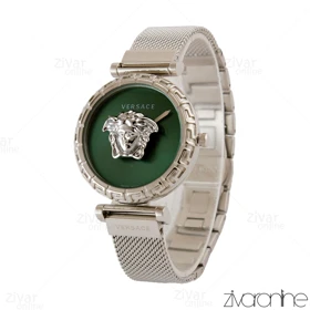 ساعت ورساچه پالازو زنانه سیلور صفحه سبز 105254