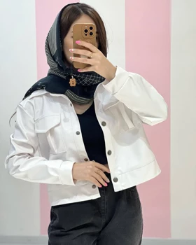 کت کراپی چرم