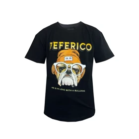 تیشرت آستین کوتاه پسرانه مدل PJ1133