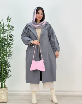 بارانی بلند نازیلا(72)کد4160