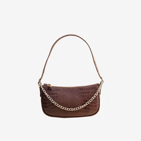 کیف دستی چرم زنانه مدل d082