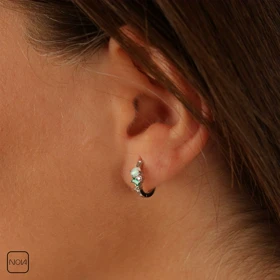 گوشواره نقره کد 1512114