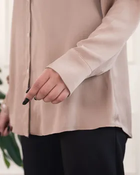 شومیز ساتن زارا