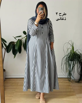 پیراهن مانتویی سوگند