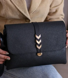 کیف دوشی چرم زنانه