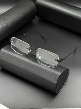 عینک برند کروم هارتز CHROME HEARTS کد 181445 (مشکی)