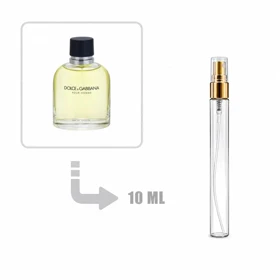 دکانت عطر ادکلن دولچه گابانا پور هوم 10 میلی اصلی DOLCE & GABBANA Pour Homme