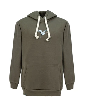 هودی اسپرت مردانه طرح چاپی مدل پلیکان رنگ سبز کد 26255