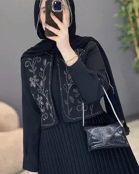 کت و سارافون پشت زیپ پاپیون مازراتی