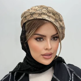 کلاه برت مخمل گوچی