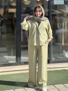 ست تونیک و شلوار کد 801