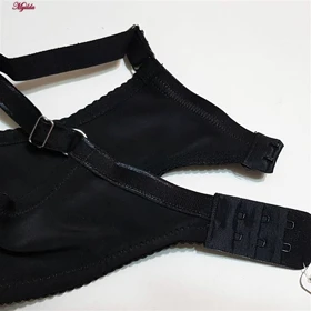 سوتین زنانه اما مدل فرم دهنده مشکی کد 4921-3100