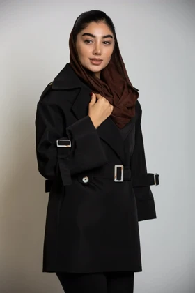 بارانی سانتانا پاگن دکمه دار