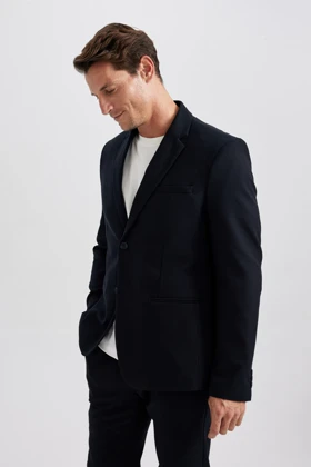 ژاکت بلیزر مردانه اورجینال دیفکتو defacto