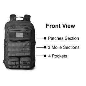 کوله پشتی تاکتیکال FALKO 55L