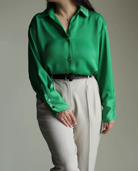 شومیز ساتن zara style