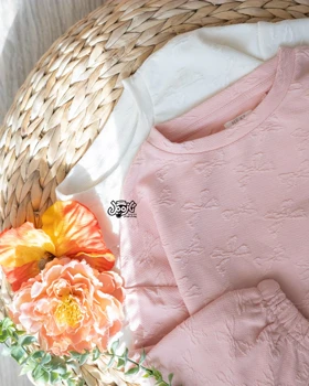 کراپ دخترانه طرح پاپیون