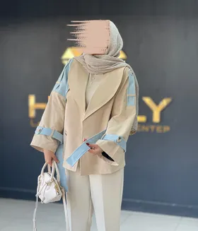 ترنچ کت کت مزونی