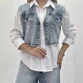 وست زنانه کراپ | KIANA