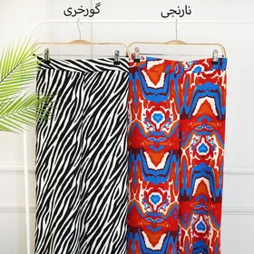 شلوار طرحدار 18426