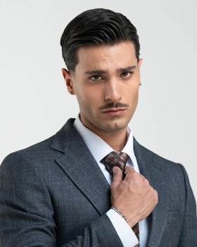 ام کی کالکشن کت mk-2832-gray