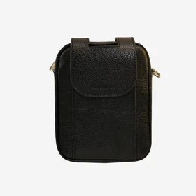 کیف دوشی چرم مردانه مدل d034f