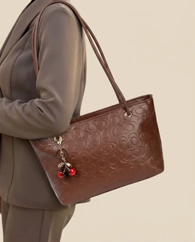 کیف زنانه دوشی کوچ 102 COACH (قهوه ای)