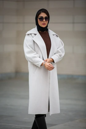 پالتو موهر بلند مچ پیله