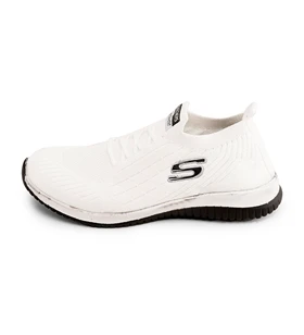 کفش اسپرت Skechers زنانه سفید بندی