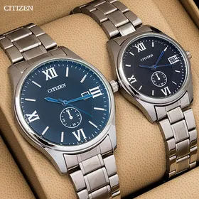 ست ساعت مردانه و زنانه Citizen