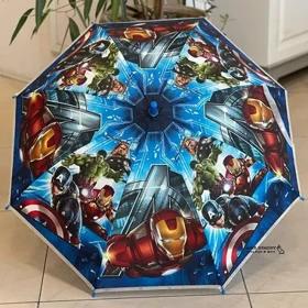 چتر بچگانه پسرانه طرح ابر قهرمانان