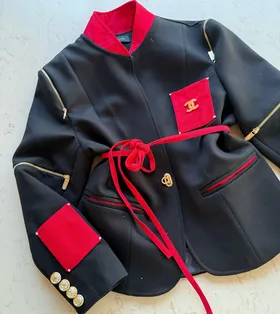 کت زیپی ستاره