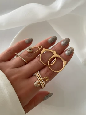 انگشتر سنجاق ژوپینگ