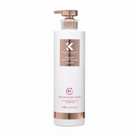 شامپو کراتین و کلاژن Keratin Queen مدل Replenish & Anti-Aging