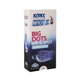 کاندوم لوبریکانت کدکس خاردار BIG DOTS بسته 10 عددی