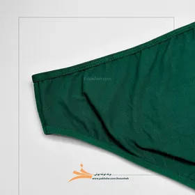 ست نخ پنبه بدون درز سبز تیره برند نوشه پوش