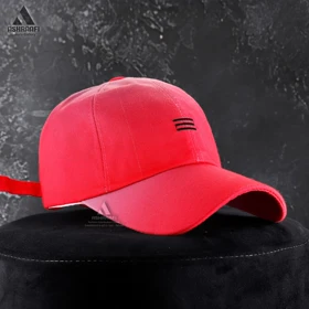 کلاه بیسبالی ورزشی Baseball Cap HA22 (صورتی)
