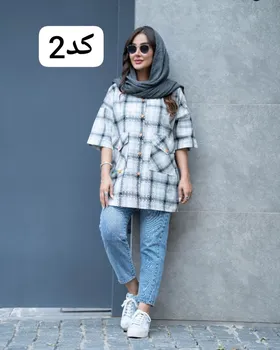 شومیز مانتویی کد 1351
