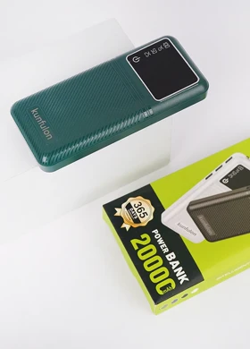 پاوربانک( 10000MAH) مدل K62