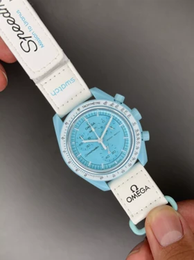 ساعت مچی امگا سواچ ماموریت به اورانوس Omega x Swatch Mision to the uranus