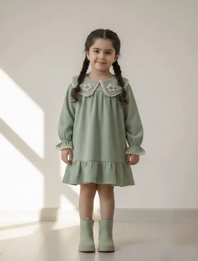 پیراهن دخترانه گلاره