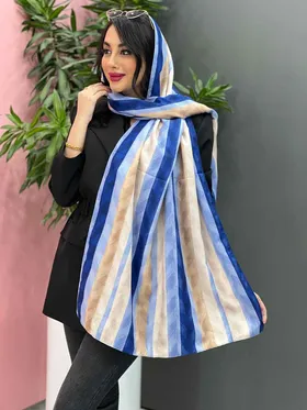 شال ترکیبی راه راه